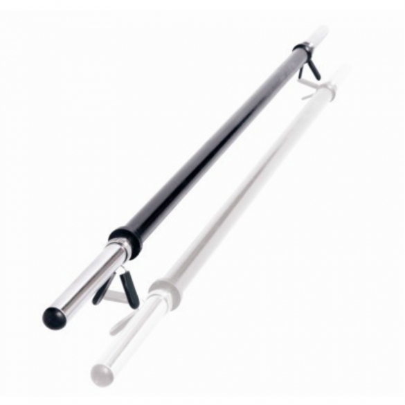 LifeMaxx Body Pump halterstang 1400 mm - Ø 30 mm inclusief sluitingen (LMX 1131) LMX1131